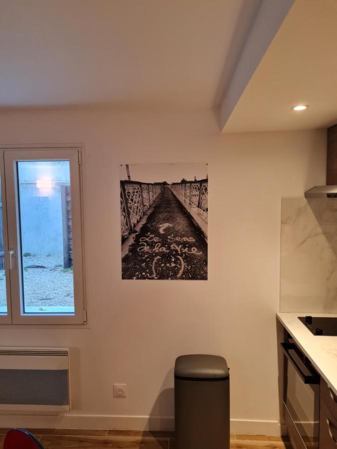 Appartement Calme Et Pratique. Tours Exterior foto