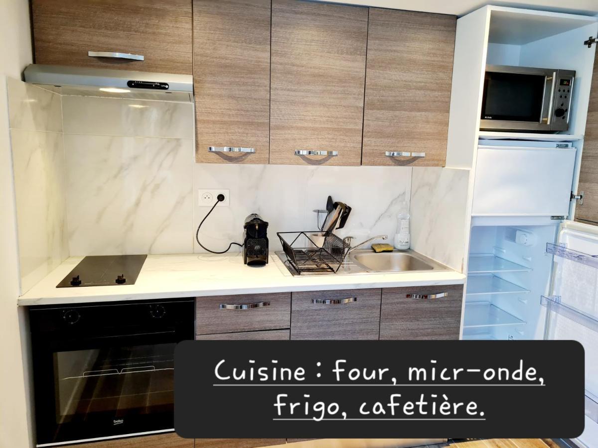 Appartement Calme Et Pratique. Tours Exterior foto