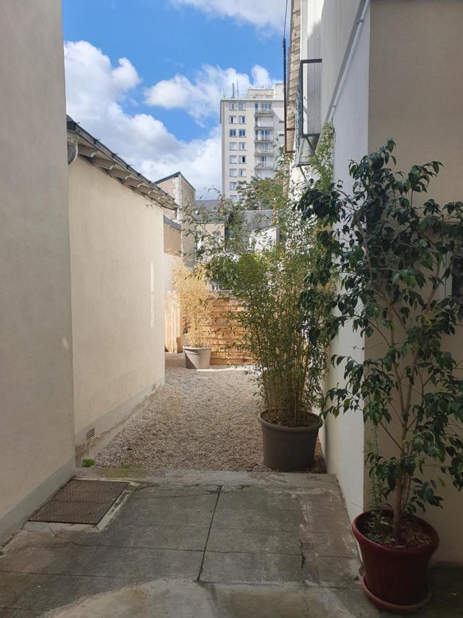 Appartement Calme Et Pratique. Tours Exterior foto