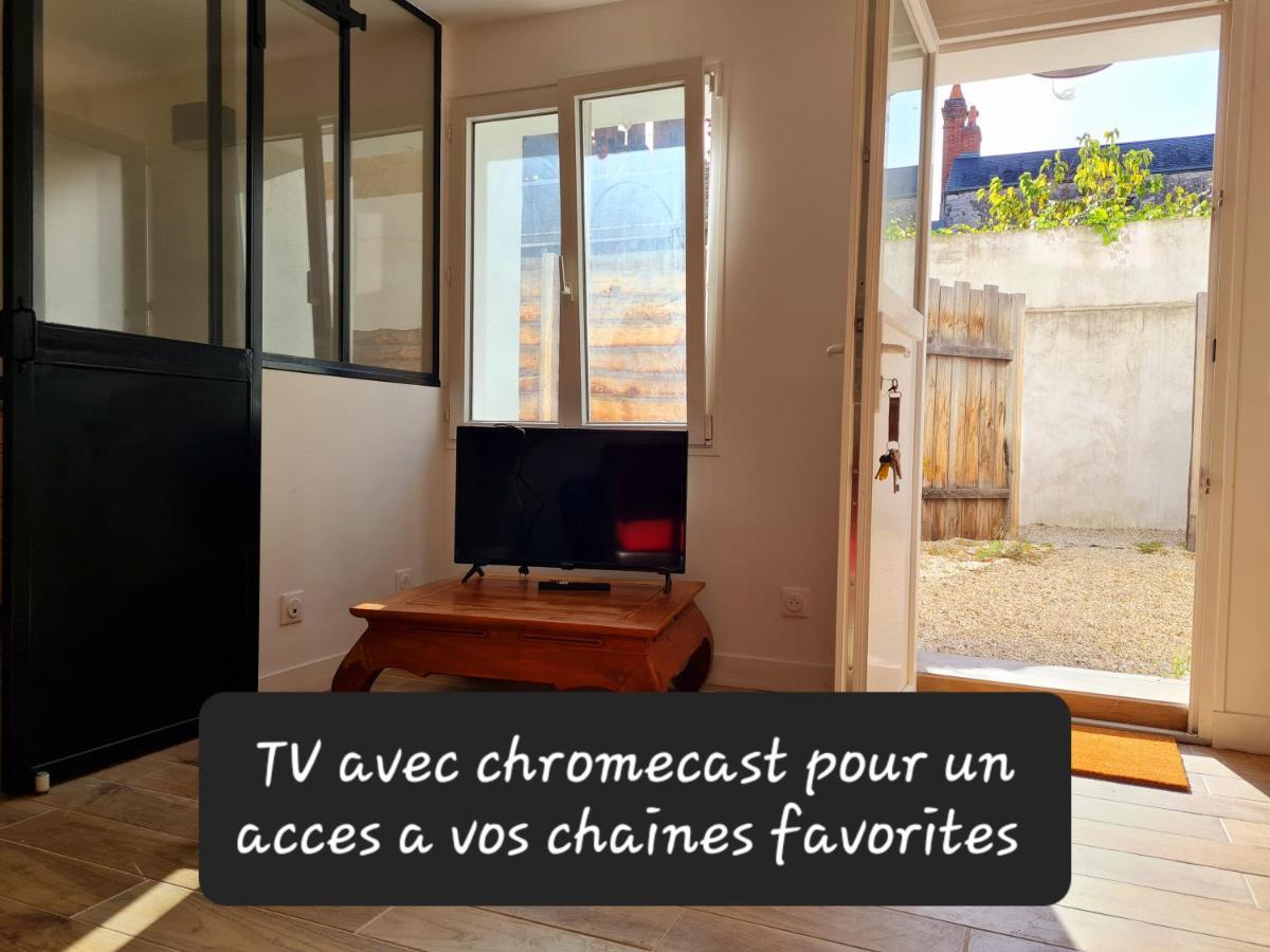 Appartement Calme Et Pratique. Tours Exterior foto